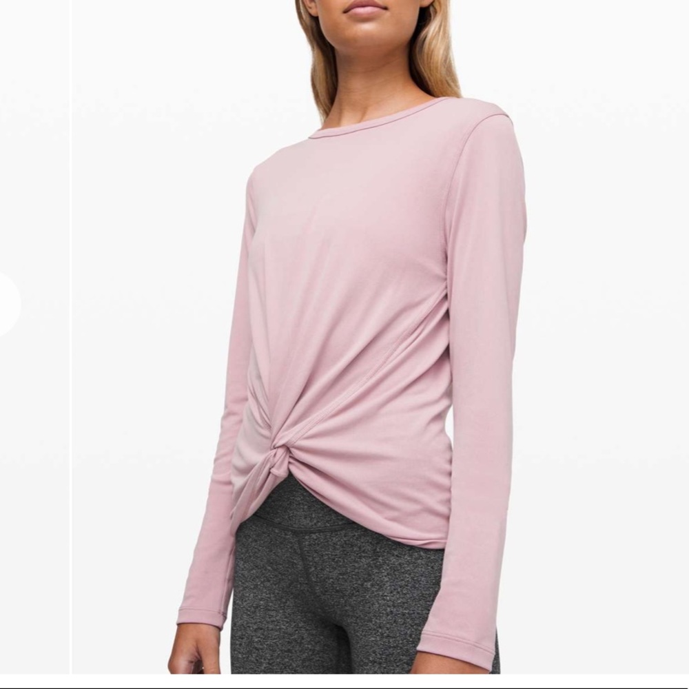 Lululemon crescent long sleeve